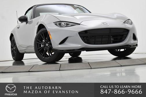 2025 Mazda MX-5 Miata Club
