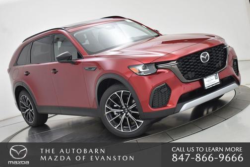 2025 Mazda CX-70 PHEV Premium