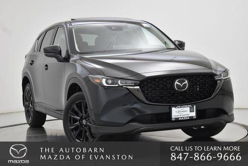 2025 Mazda CX-5 Carbon Edition