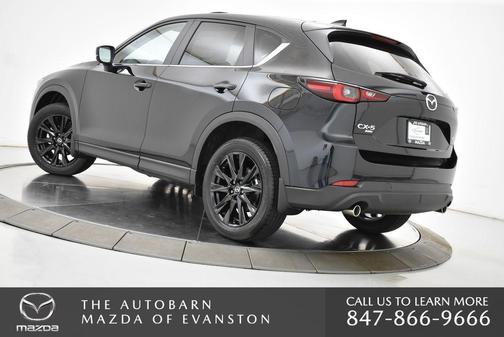 2025 Mazda CX-5 Carbon Edition