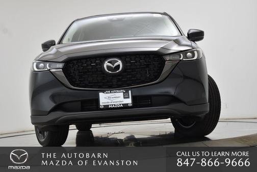 2025 Mazda CX-5 Carbon Edition