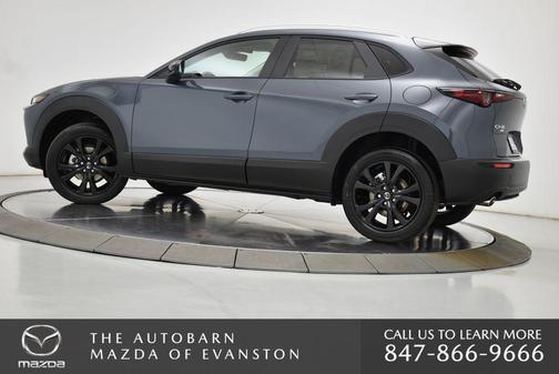 Polymetal Gray Metallic 2026 Mazda CX-30 2.5 S Carbon Edition