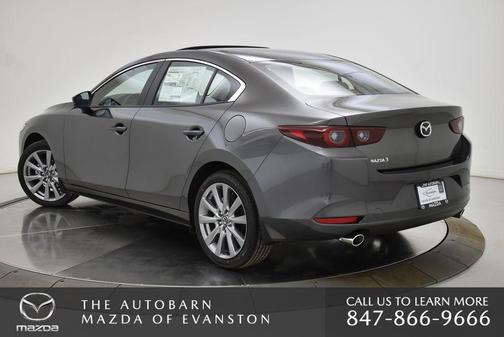 2026 Mazda Mazda3 FWD w/Preferred Package