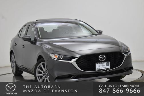 2026 Mazda Mazda3 FWD w/Preferred Package