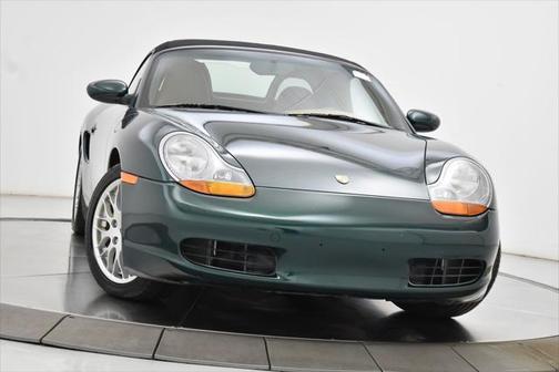 2000 Porsche Boxster Base