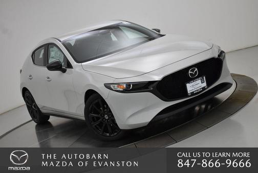 Ceramic Metallic 2026 Mazda Mazda3 2.5 S Select Sport