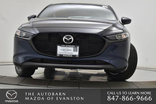 2025 Mazda Mazda3 FWD w/Preferred Package