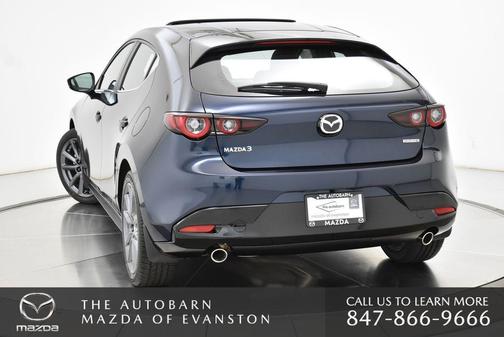 2025 Mazda Mazda3 FWD w/Preferred Package