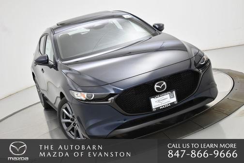 2025 Mazda Mazda3 FWD w/Preferred Package