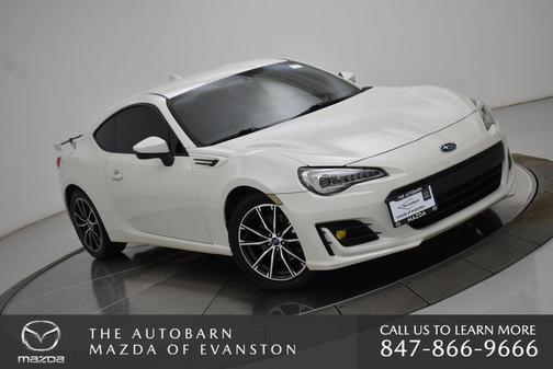 2018 Subaru BRZ Limited
