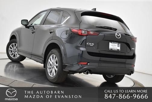 2025 Mazda CX-5 2.5 S Preferred Package