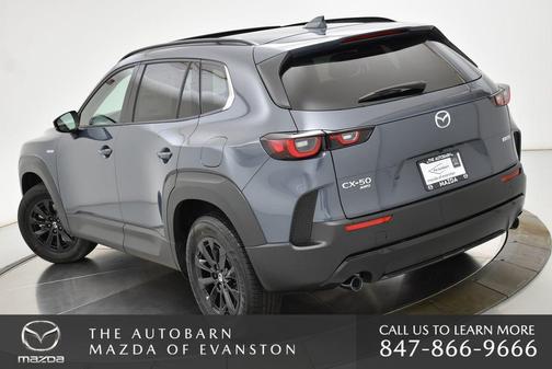 2025 Mazda CX-50 Hybrid Premium