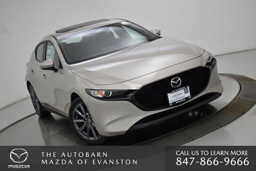 2026 Mazda Mazda3 FWD w/Preferred Package