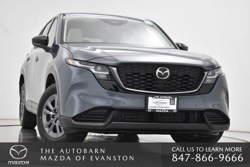 Polymetal Gray Metallic 2026 Mazda CX-5 2.5 S Select Package