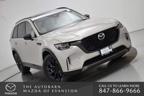 Platinum Quartz 2026 Mazda CX-90 3.3 Turbo S Premium Sport