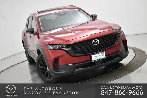 2025 Mazda CX-50 2.5 S Premium Package