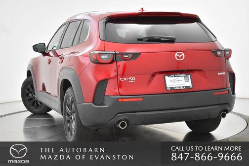 2025 Mazda CX-50 2.5 S Premium Package