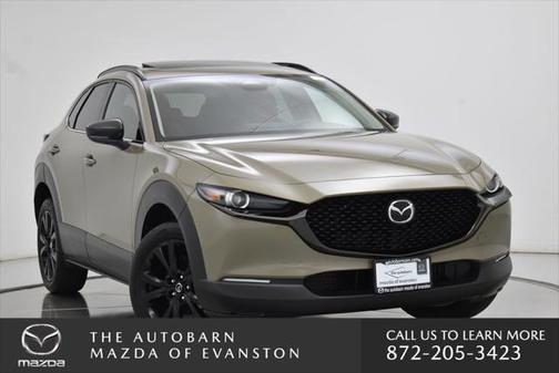 2025 Mazda CX-30 2.5 Carbon Turbo