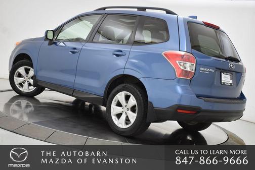 Quartz Blue Pearl 2016 Subaru Forester 2.5i Premium