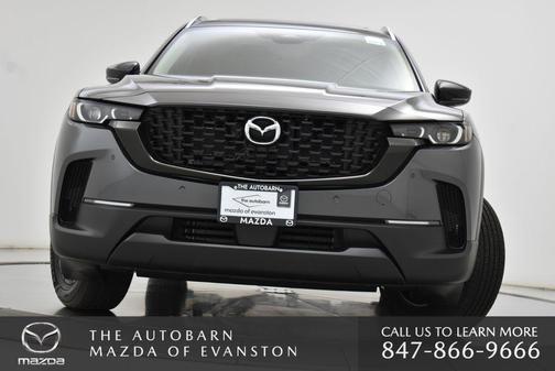 Machine Gray Metallic 2026 Mazda CX-50 Hybrid Preferred