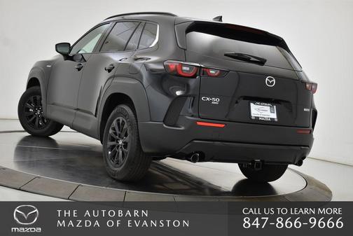 2025 Mazda CX-50 Hybrid Premium