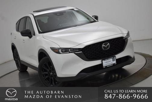 2025 Mazda CX-5 2.5 S Carbon Edition