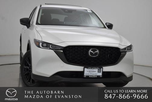 2025 Mazda CX-5 2.5 S Carbon Edition