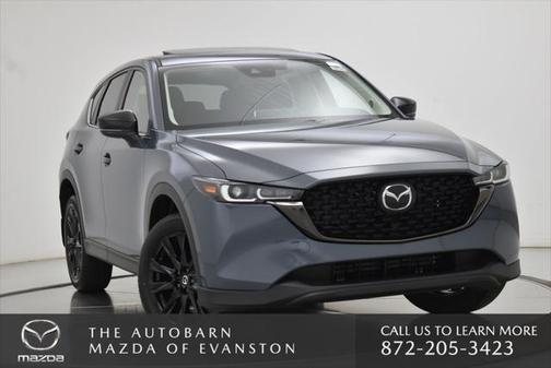 2025 Mazda CX-5 Carbon Edition