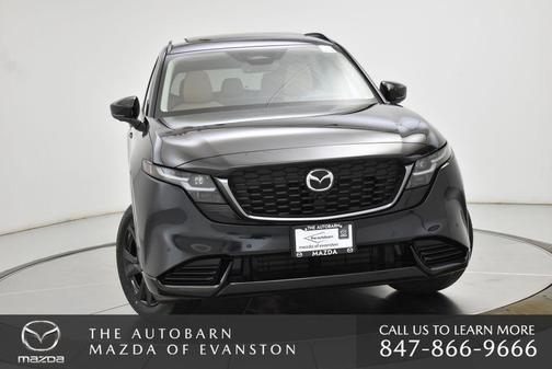 Jet Black Mica 2026 Mazda CX-5 2.5 S Premium Plus Package