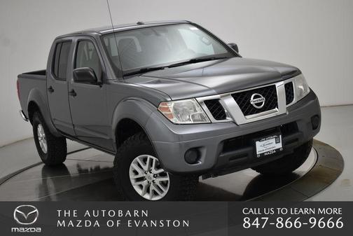 2016 Nissan Frontier SV