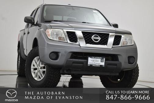 2016 Nissan Frontier SV