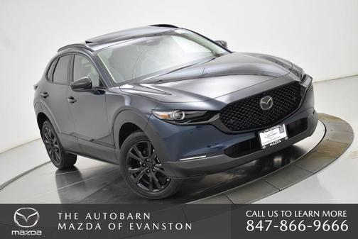 Deep Crystal Blue Mica 2026 Mazda CX-30 2.5 Turbo