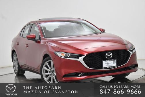 2026 Mazda Mazda3 FWD w/Preferred Package