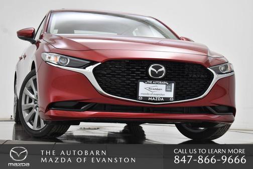 2026 Mazda Mazda3 FWD w/Preferred Package