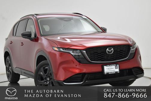 Soul Red Crystal Metallic 2026 Mazda CX-5 2.5 S Premium Plus Package