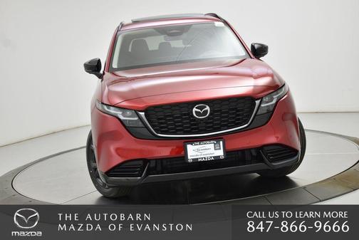Soul Red Crystal Metallic 2026 Mazda CX-5 2.5 S Premium Plus Package