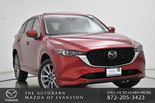 2025 Mazda CX-5 2.5 S Premium Plus Package