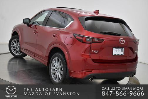 2025 Mazda CX-5 2.5 S Premium Plus Package