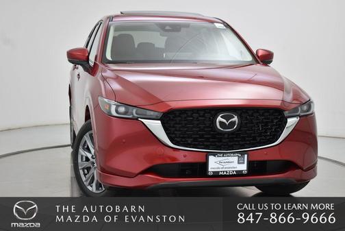2025 Mazda CX-5 2.5 S Premium Plus Package