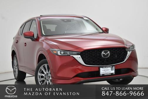 2025 Mazda CX-5 2.5 S Premium Plus Package