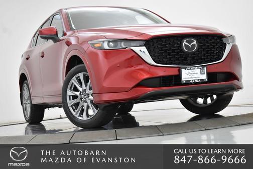 2025 Mazda CX-5 2.5 S Premium Plus Package