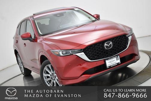 2025 Mazda CX-5 2.5 S Premium Plus Package