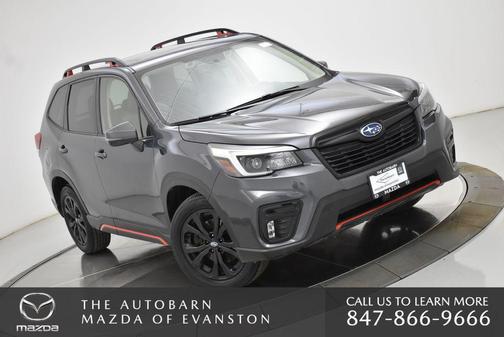 2021 Subaru Forester Sport