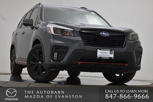 2021 Subaru Forester Sport