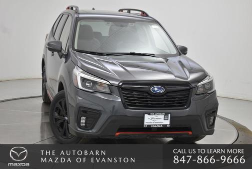 2021 Subaru Forester Sport