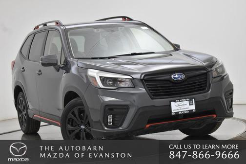 2021 Subaru Forester Sport