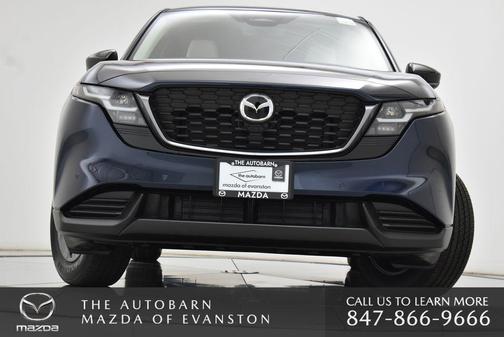 Navy Blue Mica 2026 Mazda CX-5 2.5 S Select Package