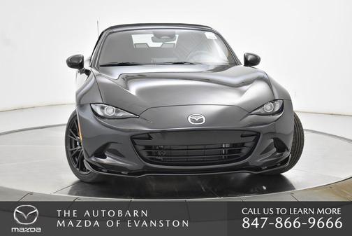 Jet Black Mica 2026 Mazda MX-5 Miata Club