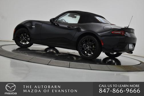 Jet Black Mica 2026 Mazda MX-5 Miata Club