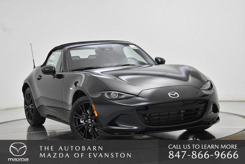 Jet Black Mica 2026 Mazda MX-5 Miata Club